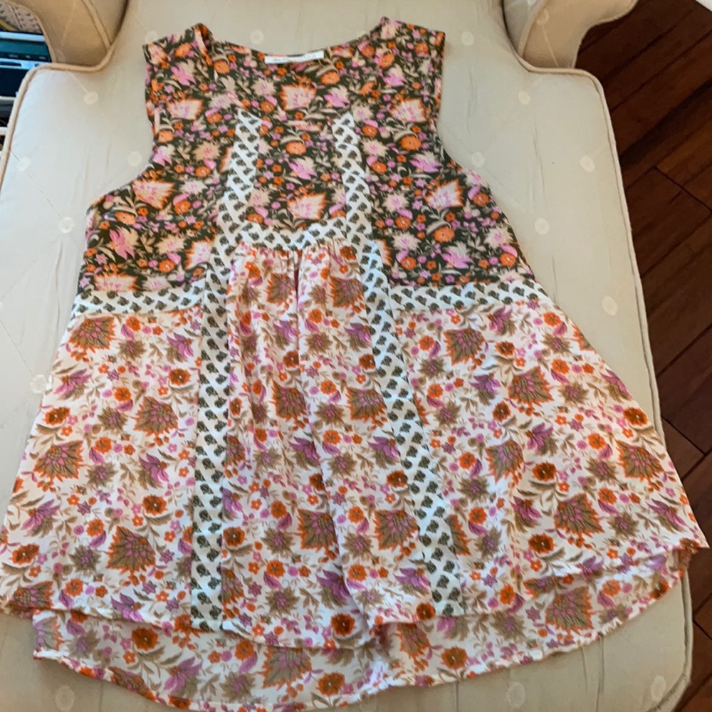 Sleeveless top